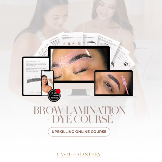 Brow Lamination & Dye Course