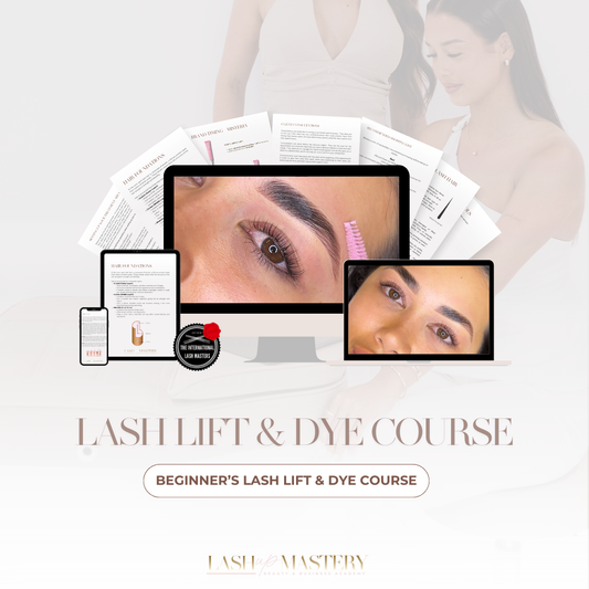 Lash Lift & Dye Course
