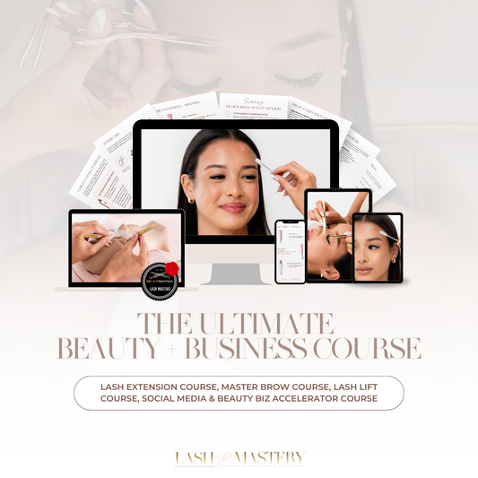 The Ultimate Beauty & Business Course (4 Courses Included)
