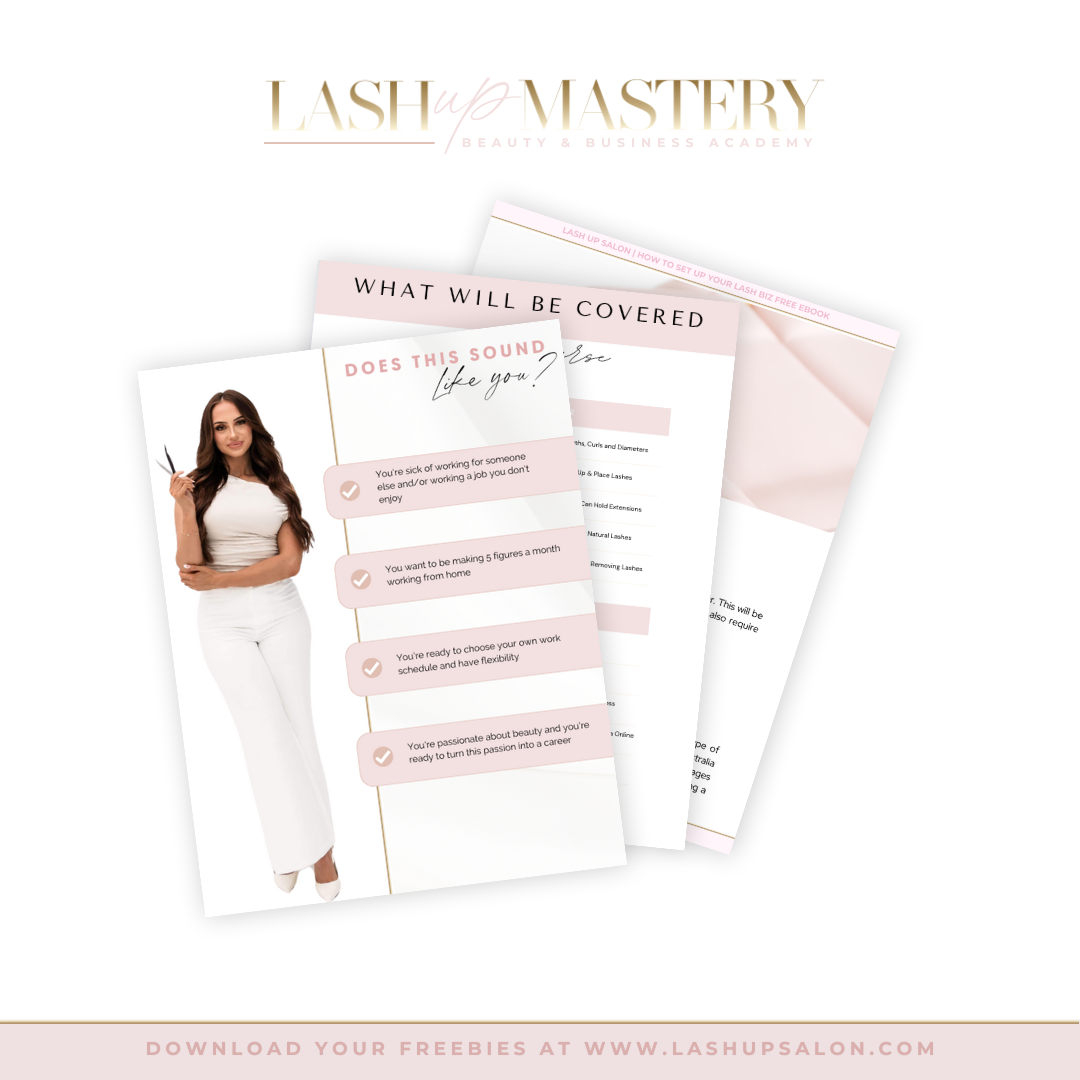 FREE INFO PACKAGE - BROW COURSE