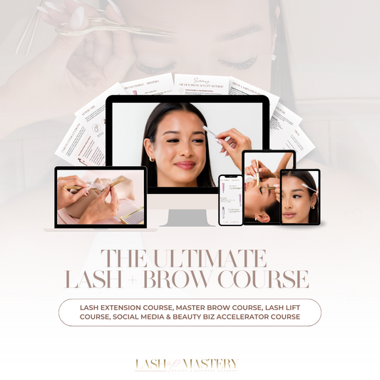 The Ultimate Beauty & Business Course (4 Courses Included)