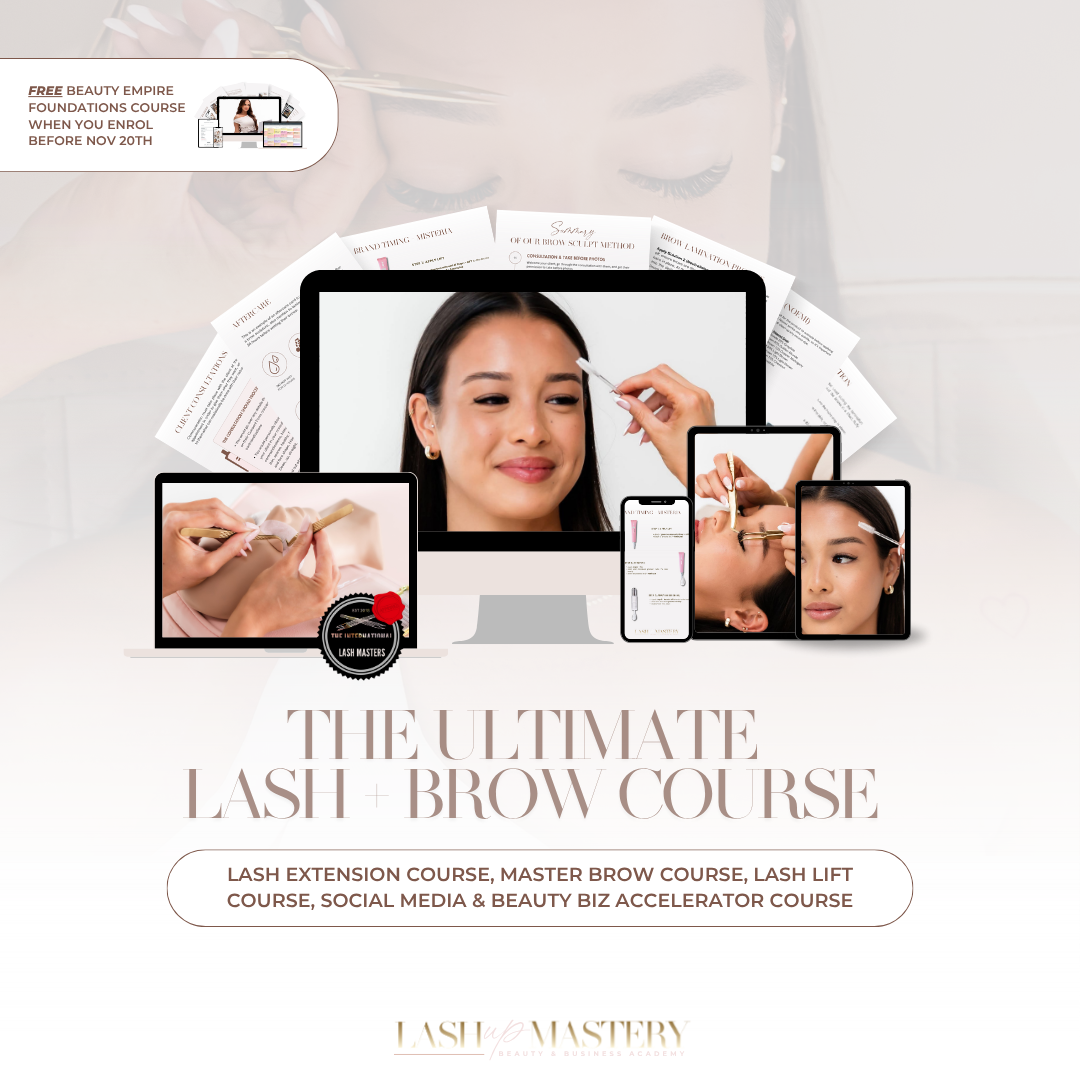 The Ultimate Beauty & Business Course (4 Courses Included)