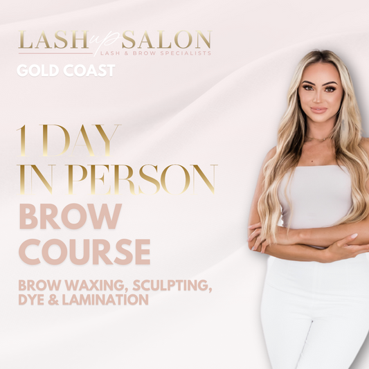 GOLD COAST: 1 Day In-Person Master Brow Course