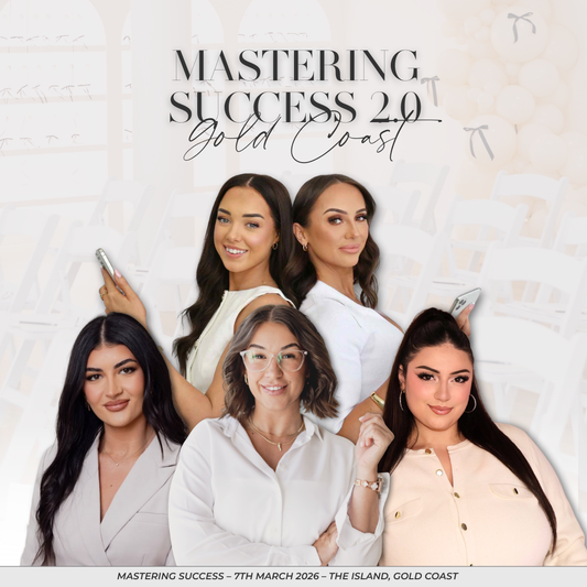 MASTERING SUCCESS 2.0 - 2026 GOLD COAST
