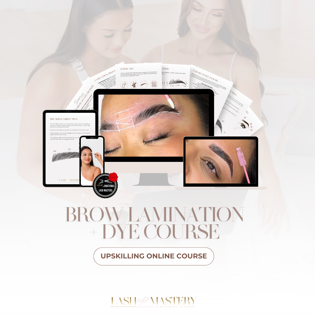 Brow Lamination & Dye Course
