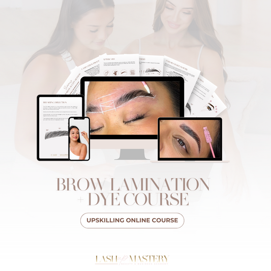 Brow Lamination & Dye Course