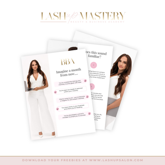 FREE INFO PACK - BBA COURSE