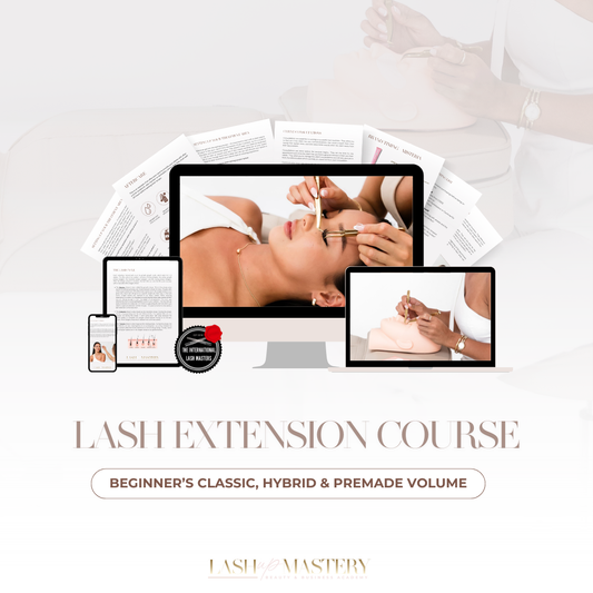 Classic, Hybrid & Premade Volume Lash Course