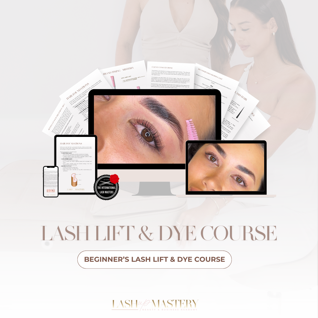 Lash Lift & Dye Course