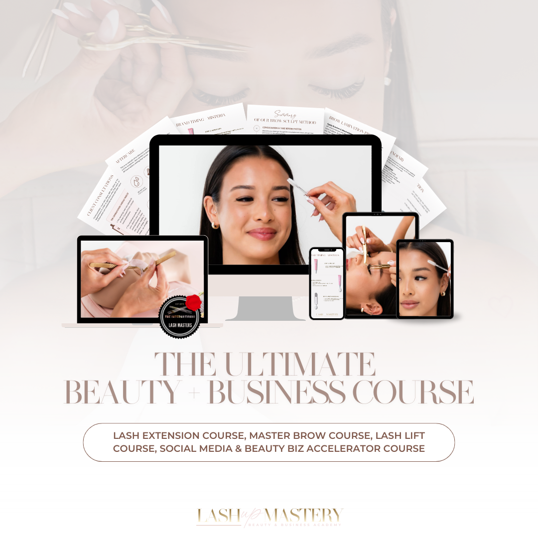 The Ultimate Beauty & Business Course (4 Courses Included)