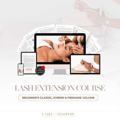 Classic, Hybrid & Premade Volume Lash Course