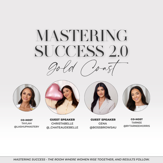 MASTERING SUCCESS 2.0 - 2026 GOLD COAST