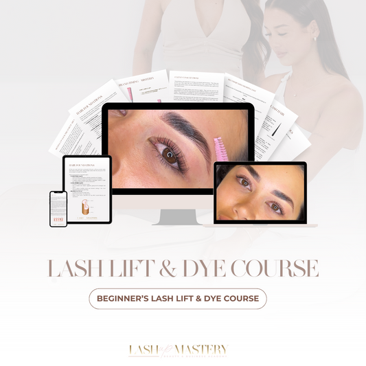 Lash Lift & Dye Course