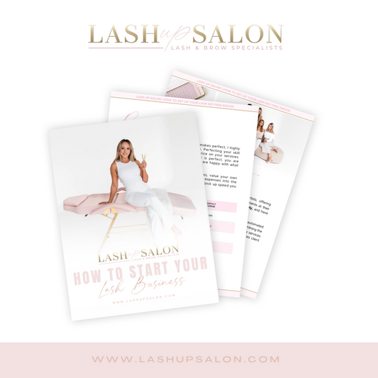 How to Set Up Your Lash Business
