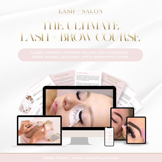 The Ultimate Lash & Brow Course (2x Kits Included)