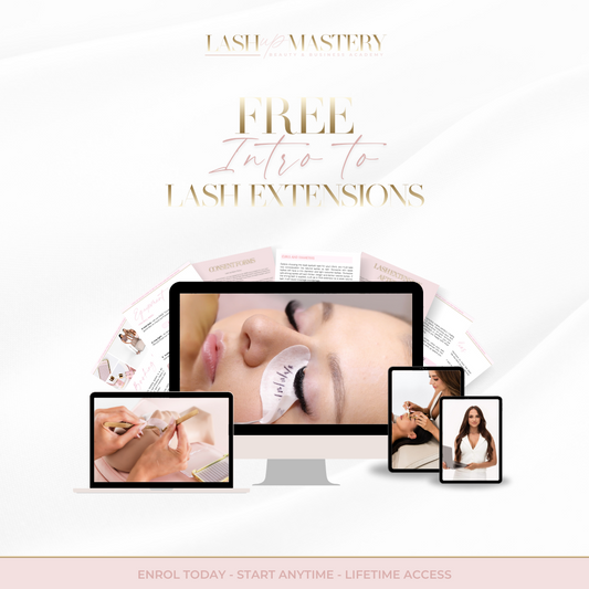 FREE COURSE: INTRO TO LASHES