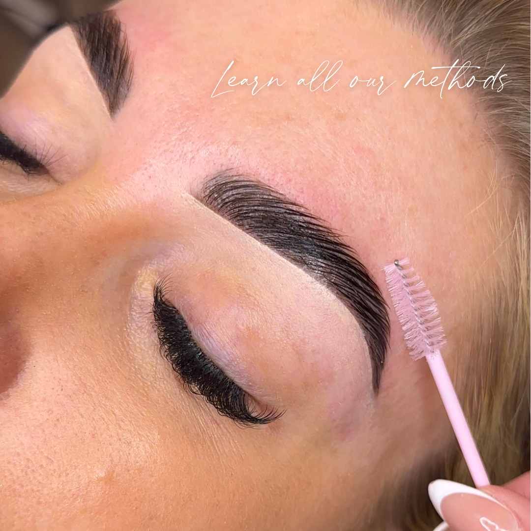 Master Brow Course: Brow Lamination, Waxing & Hybrid Dye + Social Media Course