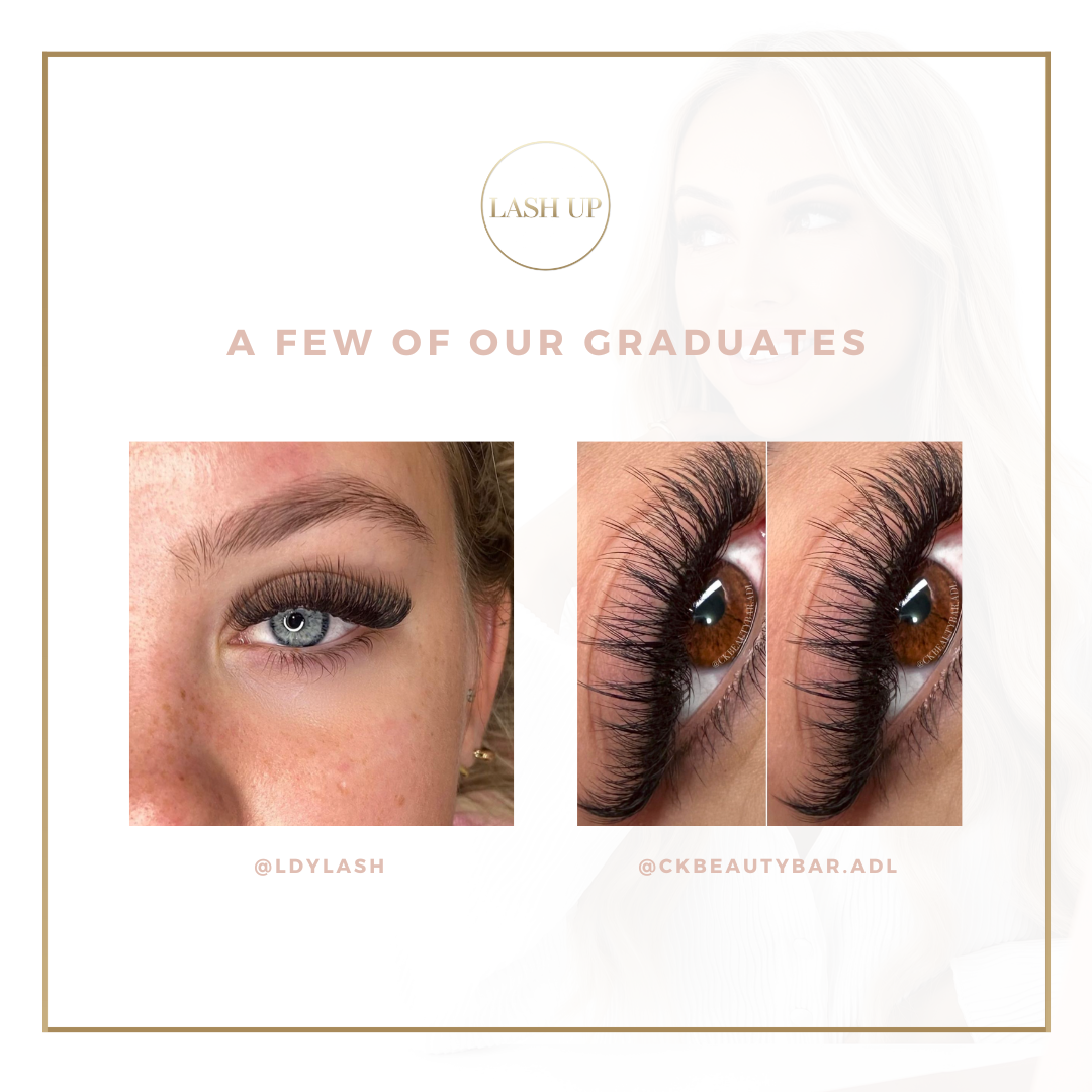 Classic, Hybrid & Premade Volume Lash Course