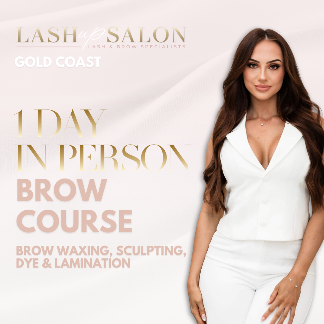 GOLD COAST: 1 Day In-Person Master Brow Course