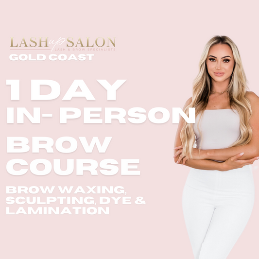 GOLD COAST: 1 Day In-Person Master Brow Course