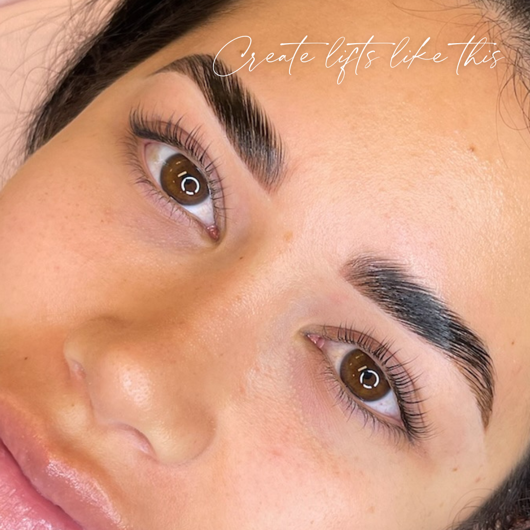 Lash Lift & Dye Course