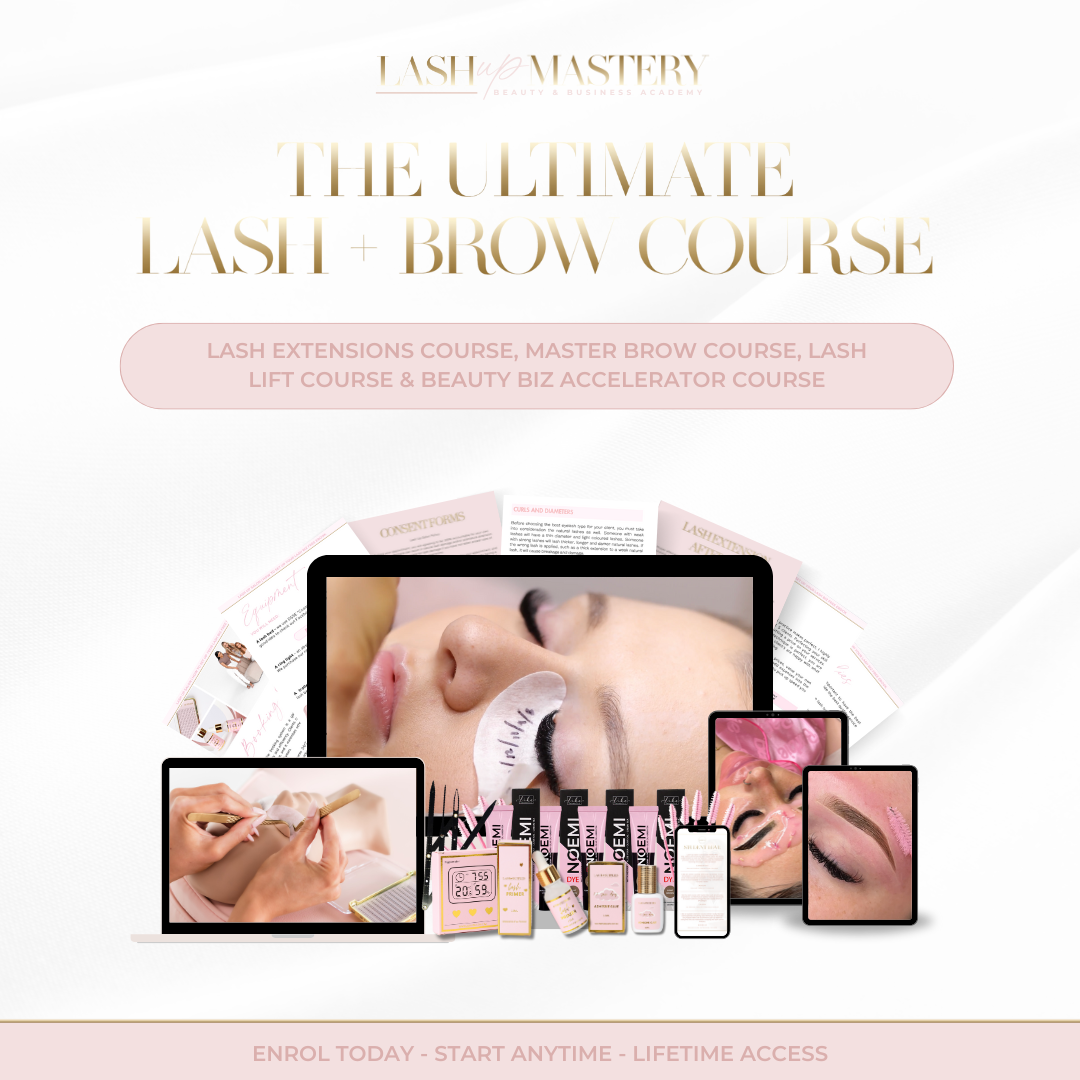 The Ultimate Beauty & Business Course (5 Courses Included)